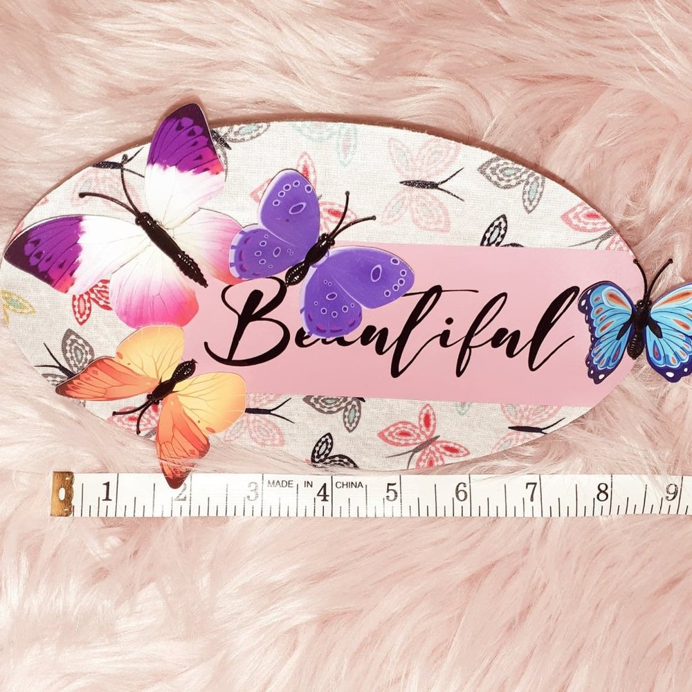 Beautiful Butterfly Sign - Picture 2 of 2